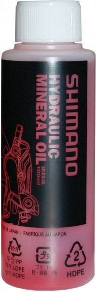Shimano Mineralöl für Discbrakes 100ml, 656614