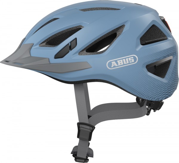 Abus Urban-I 3.0 Fahrradhelm, Erwachsenen- und Jugendhelm, L, glacier blue AS Größe: L, Kopfumfang: